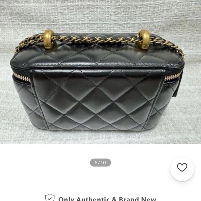 Second vintage chanel - link co