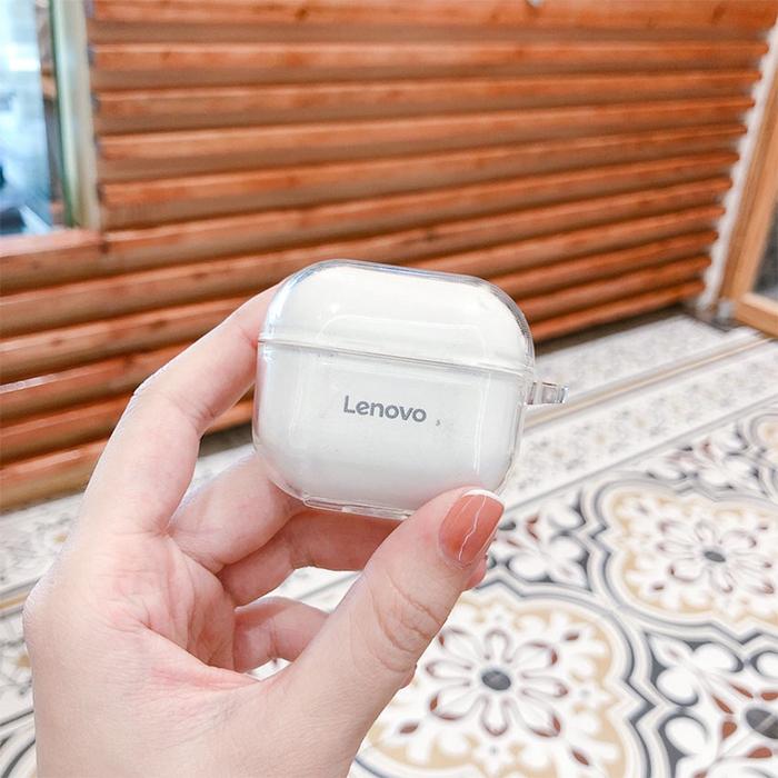 Case Airpods lenovo LP40/LP40 Pro Transparant Bening Casing Cover AirPods