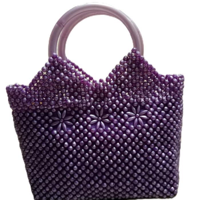 Tas manik manik +tas mutiara +tas tenteng
