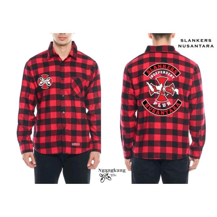 KEMEJA FLANEL SLANK | SLANKERS NUSANTARA | NGANGKANG STORE