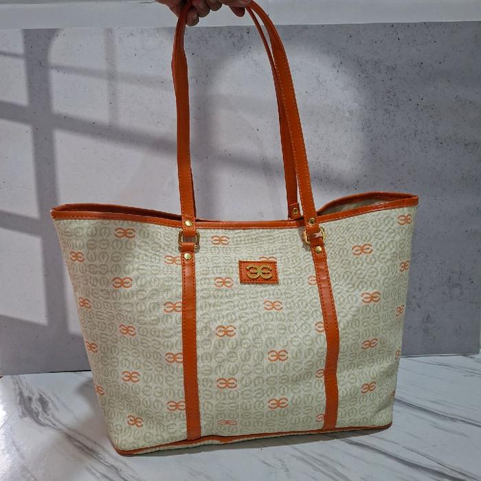 Tas Tote Esquire Drawstring