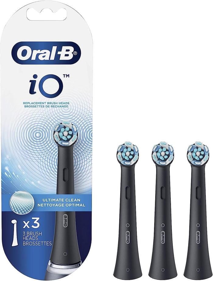 Oral-B iO Ultimate Clean Replacement Brush Heads Remove Plauqe 3