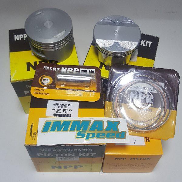 Piston NPP Bore Up Yamaha Honda jupiter z supra pen 13 diameter 63.5 64 mm Racing 63.5mm 64mm oversi