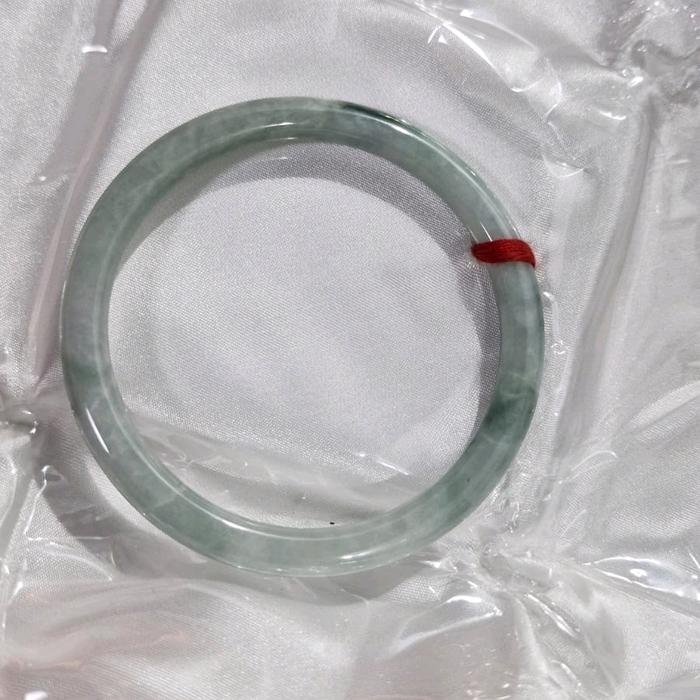 Bangle Jadeite Bangle Giok Gelang Giok Icy Transluscent Giok Es