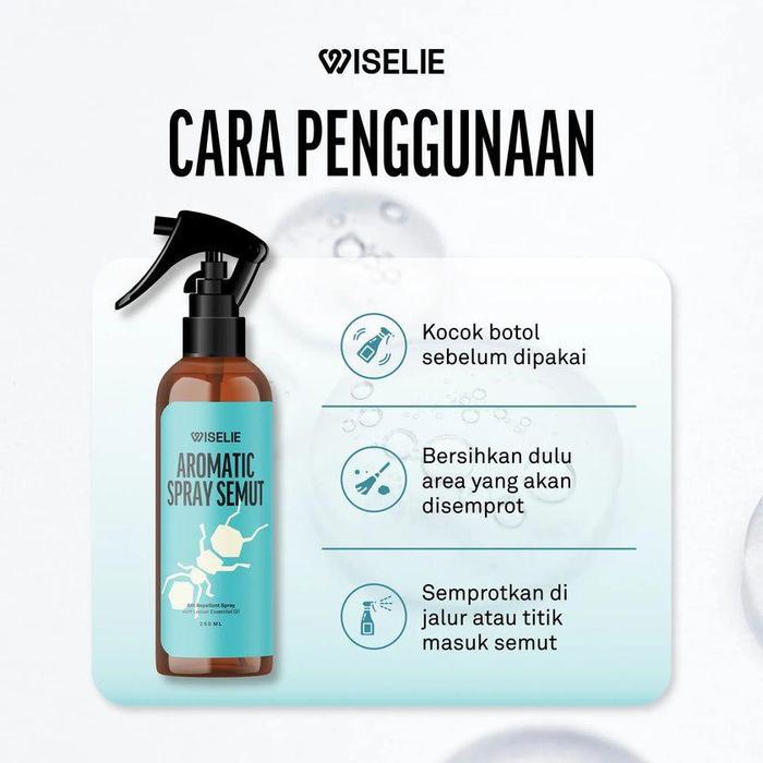Wiselie Anti Semut Aromatic Spray