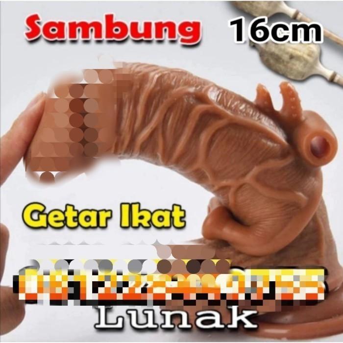 READY STOK- PRODUK SESUAI GAMBAR- Sarung Sambung KOOND0MS Max Man Import 20Cm Coklat Jumbo -PRIVASI 