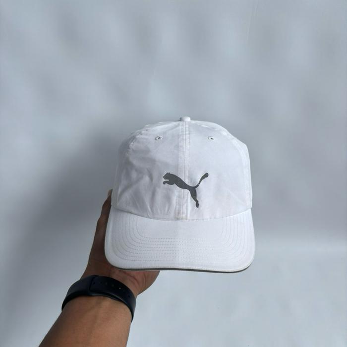Puma Unisex Running Cap White
