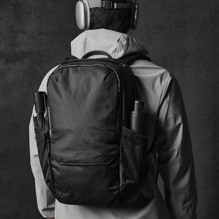 Second Like New - Ransel Alpaka Elements Backpack PRO (26L, fits up to 16" MacBook) - VX42 Black