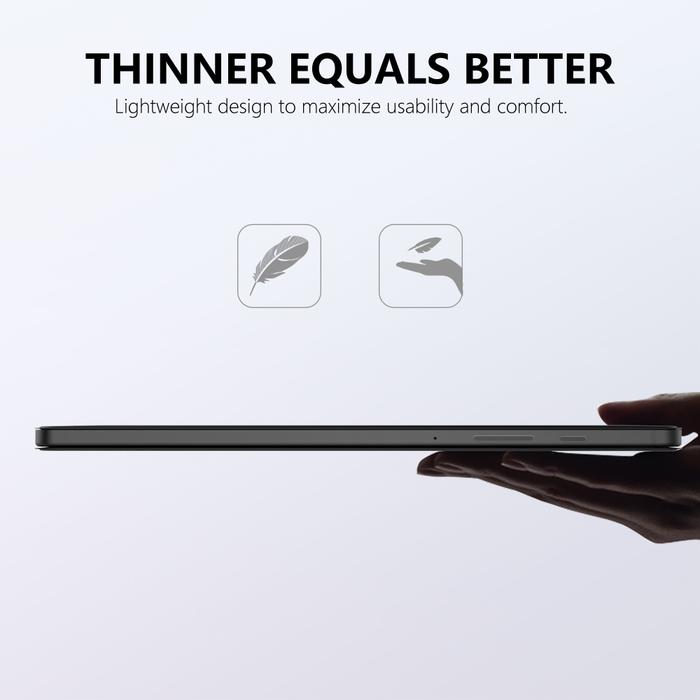Tablet Case for Galaxy Tab S6 Lite 2020,Ultra-Slim Smart Folio Shell