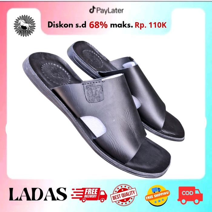 Sandal Kulit Original Sandal Kulit Ladas 908 H