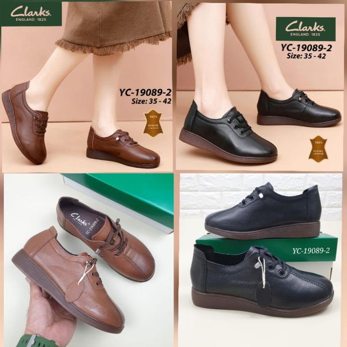 Sepatu clarks wanita / Clarks omugi 2 / Sepatu wanita clarks
