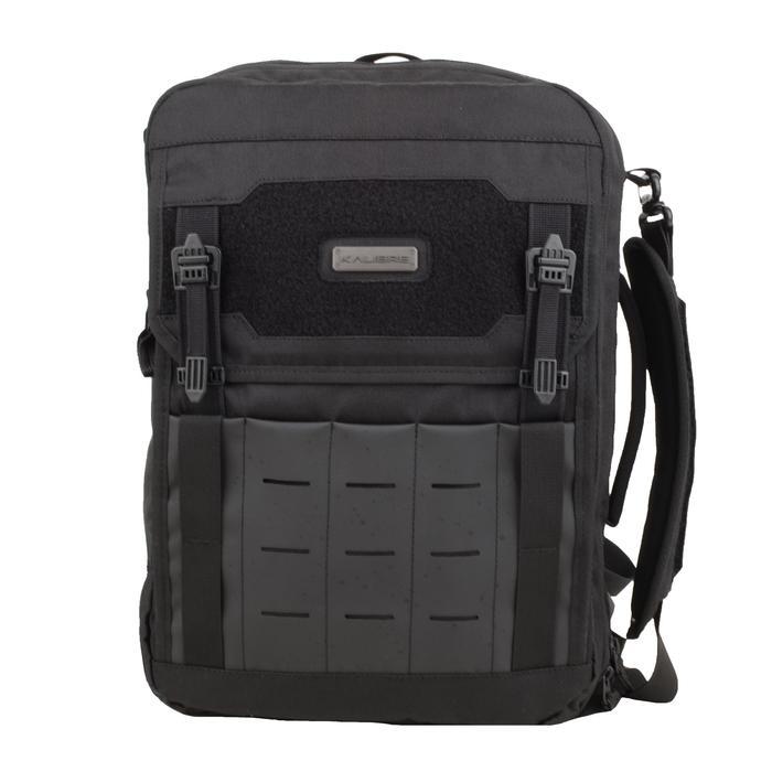READY Tas Ransel Backpack Pria Multifungsi Kalibre Rodarte 10L Black 911227000