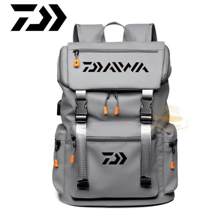 Tas Ransel Kasual Tas Punggung  Tas Sekolah Trendy DAWAA Backpack Up to Dengan Slot Laptop Jumbo