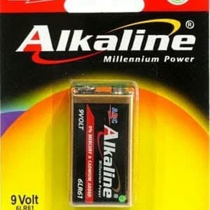 Baterai Abc Alkaline 9Volt Battery