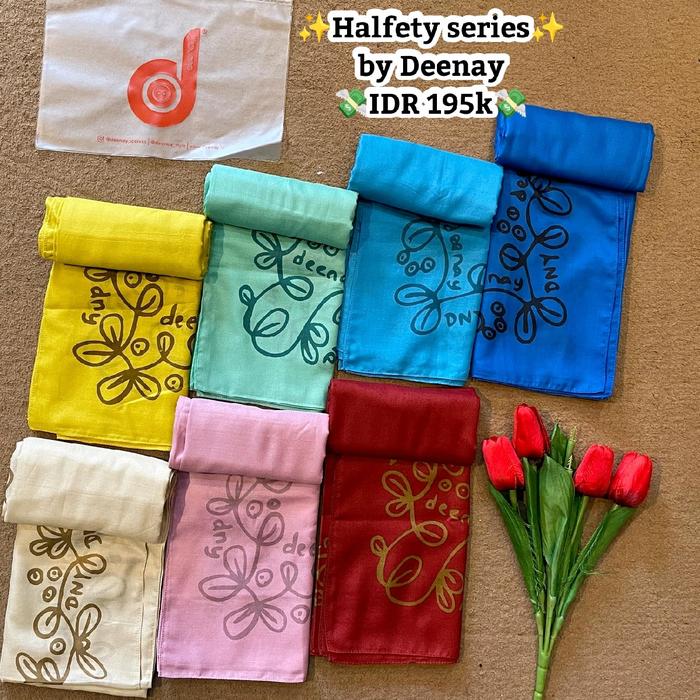 Promo hijab deenay halfety series ori