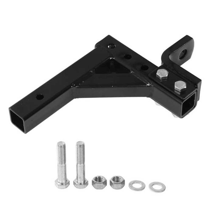 Trailer Drop Hitch Ball Mount Weld Construction 10in Towing Hitch