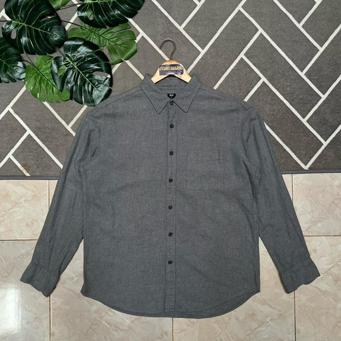 Uniqlo Kemeja Katun | Kemeja katun Uniqlo | Uniqlo Shirt | Kemeja Uniqlo | Kemeja | Uniqlo | Kemeja