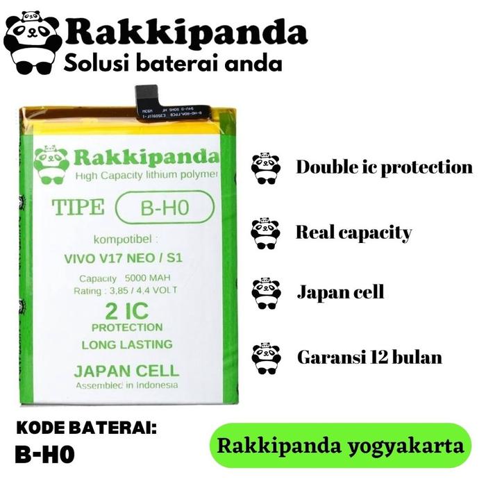 [ RK B-H0 ]- Baterai Batrai Batre Battery Rakkipanda B-H0 BH0 for Vivo V17 Neo / VIVO S1