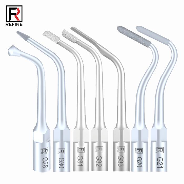 For REFINE EMS Woodpecker Scaler Handpiece Dental Ultrasonic Scaler