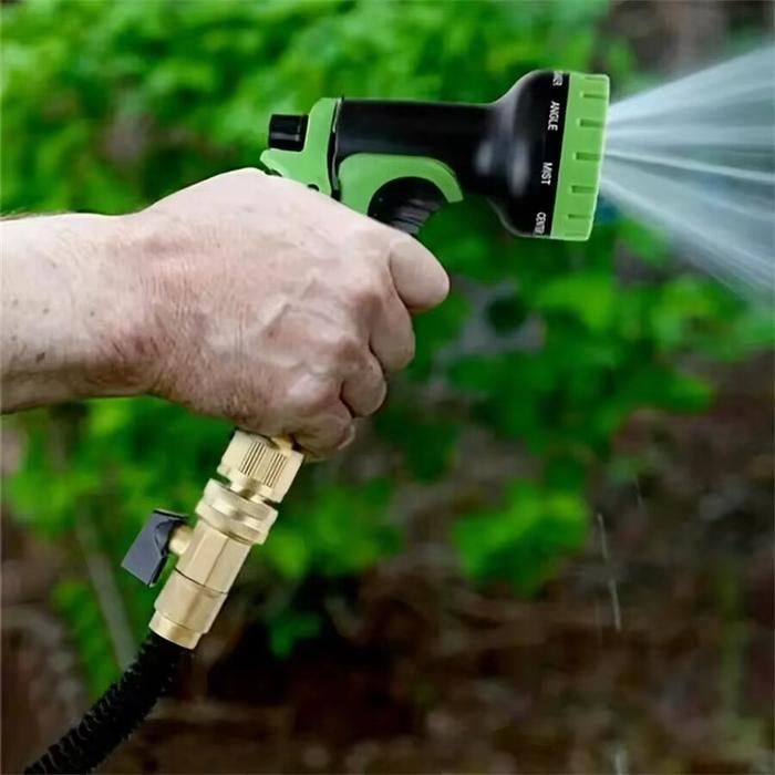 Konektor Kuningan Kran Drat Selang 1/2 Inch Quick Release