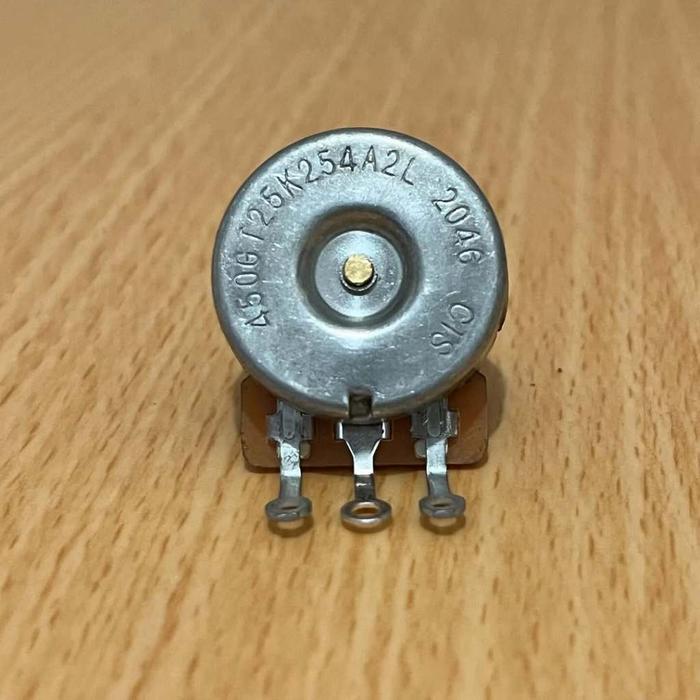 Potensio CTS Jumbo Original 250K Brass Short Shaft Volume Tone Gitar Bass