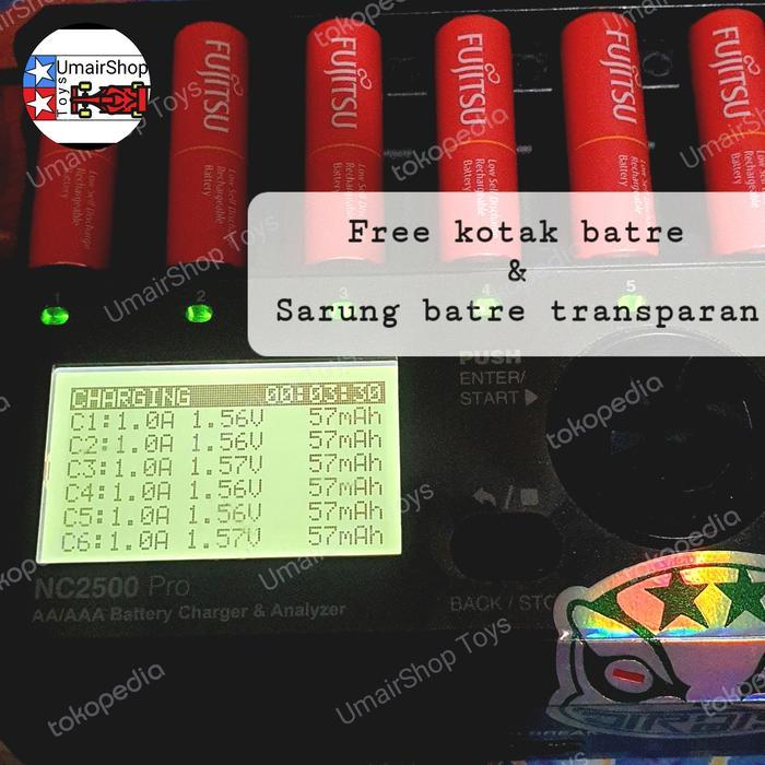 Baterai batre battery fujitsu pink break in fujitsu breakin nc2500 pro
