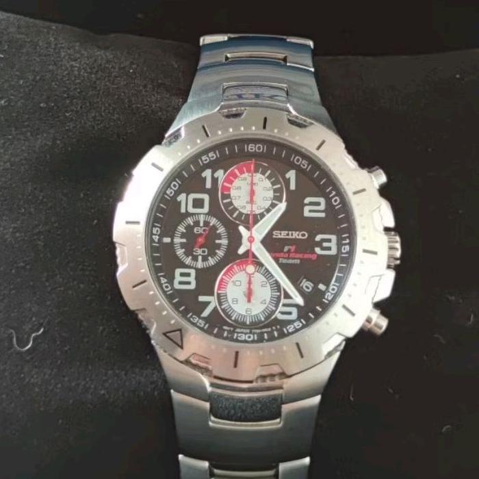 ARLOJI SEIKO CHRONO F1 HONDA RACING TEAM - SND791