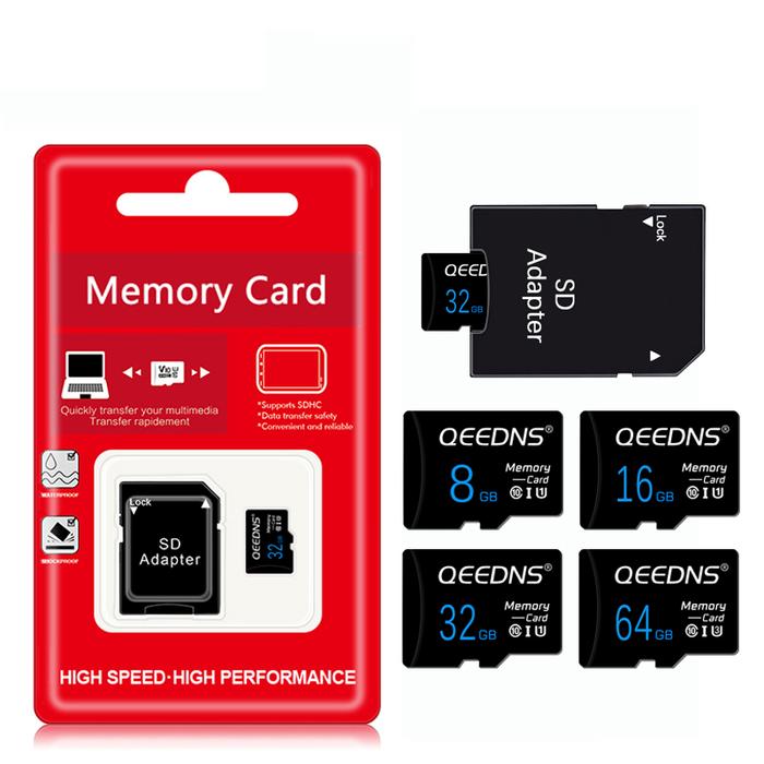Original Micro Memory Card 128GB 512G 256GB 64GB U3 Microsd SDXC 8GB
