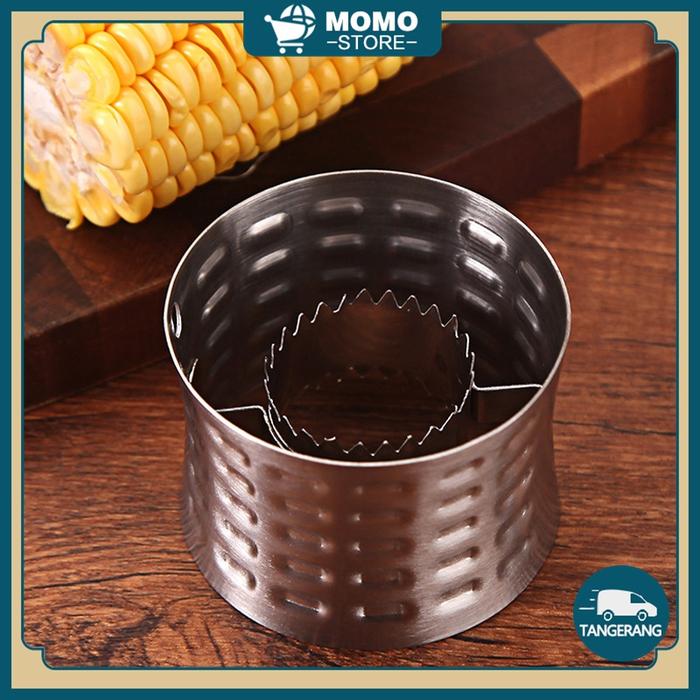Pemipil Jagung Manual Serutan Jagung Stainless Alat Pipil Jagung Pemotong Jagung