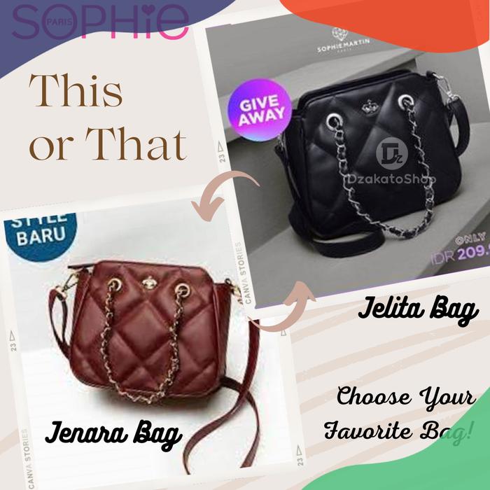 Tas Kondangan Pesta Eleagan Mewah Fashion Selempang Jinjing Sophie Martin Paris Katalog Terbaru Jeli