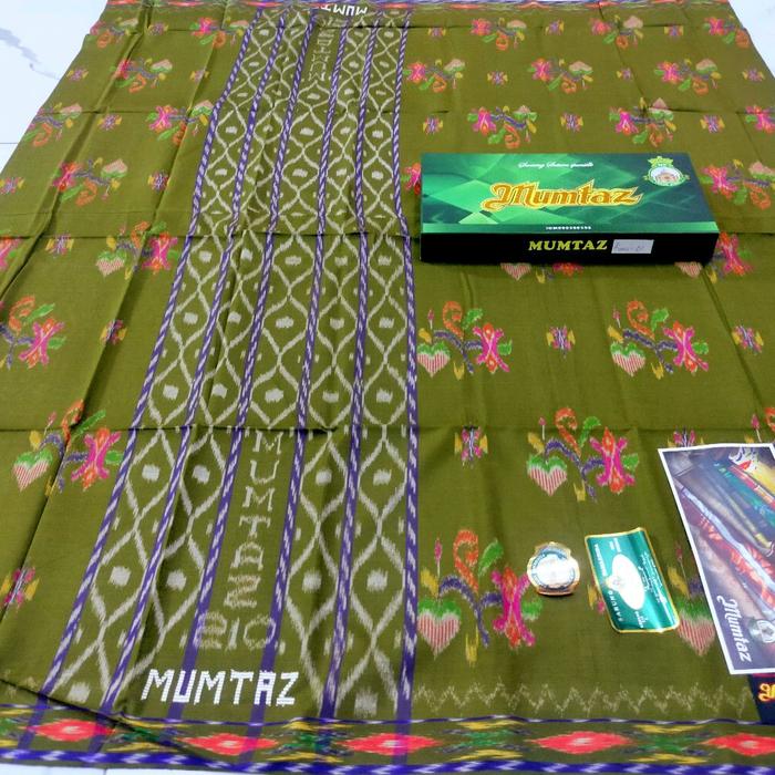*Sarung Mumtaz* *Full sutra/ Halus* *Produk Original Pabrik Mumtaz*