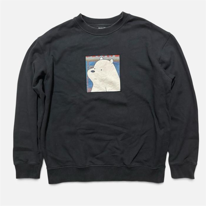 Crewneck SPAO Graphic Tee We Bare Bears Cartoon Network
