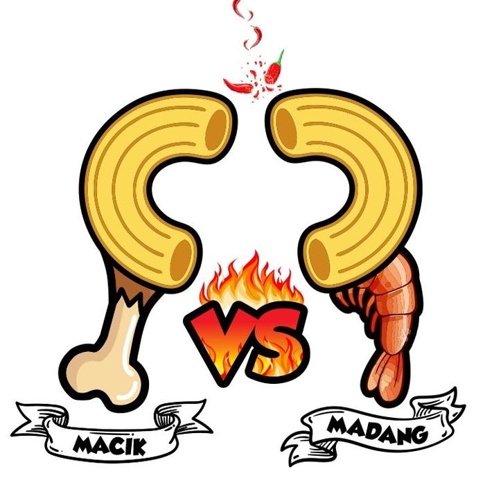 Makaroni Chikeun VS Makaroni Udang (MacikvsMadang)