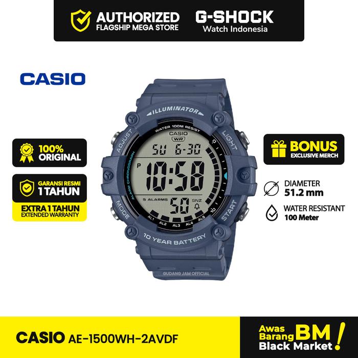 Casio General AE-1500WH-2AVDF AE-1500WH AE-1500 AE1500WH AE 1500WH Watches