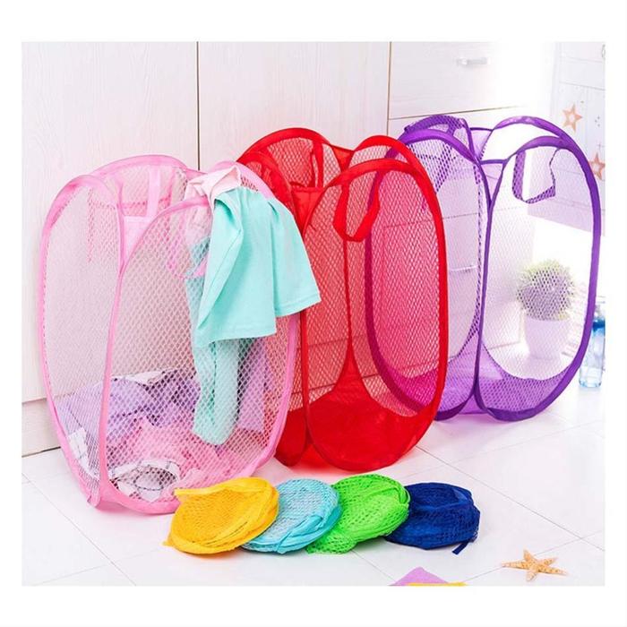Keranjang Polos Baju Kotor / Keranjang Baju Lipat Keranjang Baju Kotor Keranjang Baju Kotor Lipat Ke