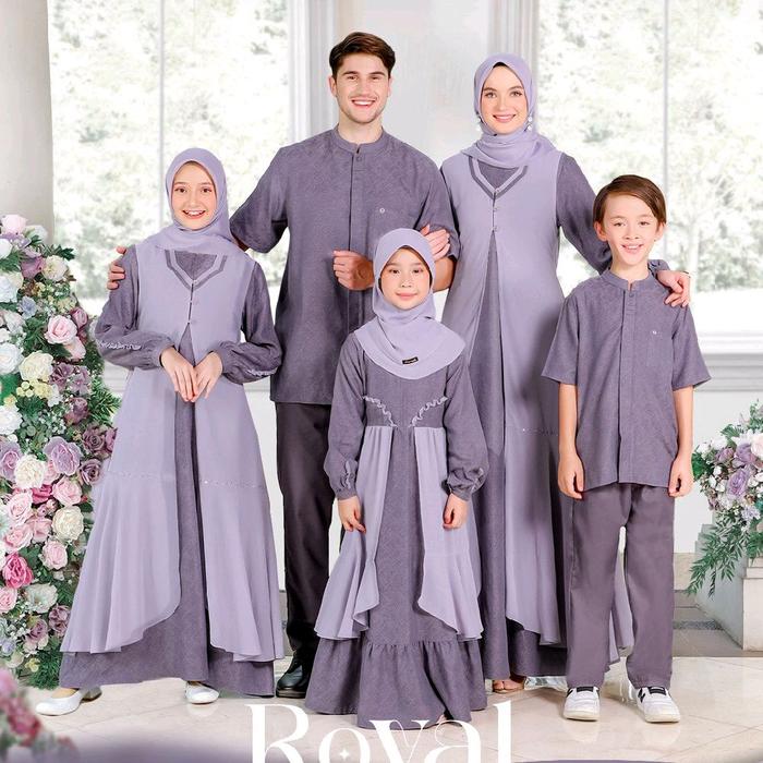 Ethica | Royal 06 lylac breeze | sarimbit keluarga ethica kagumi