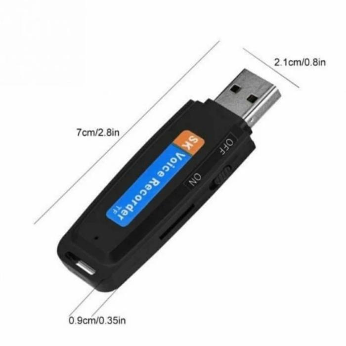USB Voice Recorder Flash Disk Drive ,Alat perekam Suara pakai memory