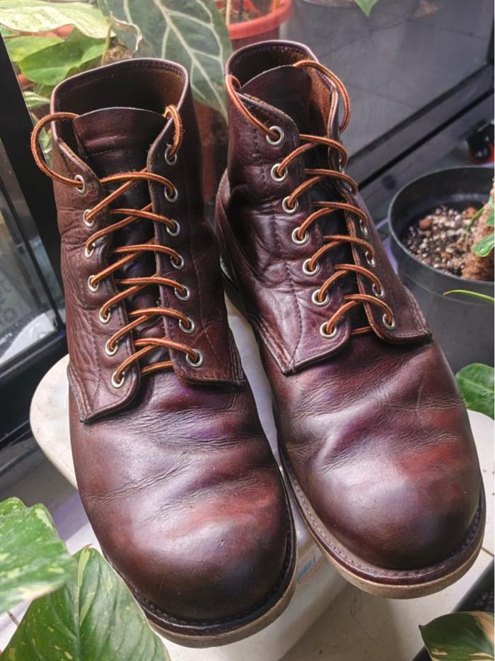 REDWING Boots Shoes Seri 8196 Kulit Asli Made In USA