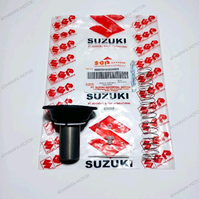 KARET VAKUM KARBURATOR SPIN 125 SKYWAVE SKYDRIVE HAYATE