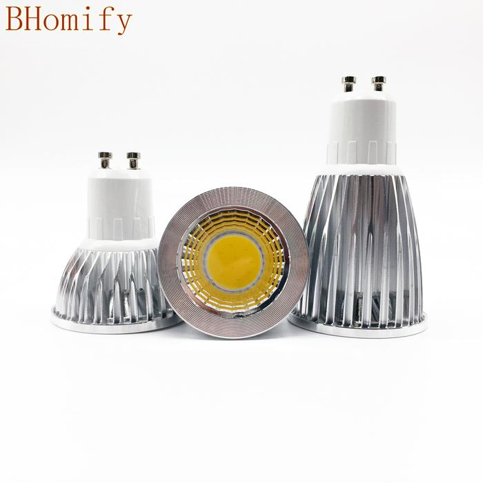 Super Bright GU10 E27 GU5.3 LED Bulbs Light Dimmable Led Warm/White