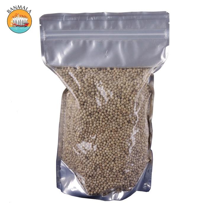 Banmala Lada Putih 1 kg Kualitas Premium