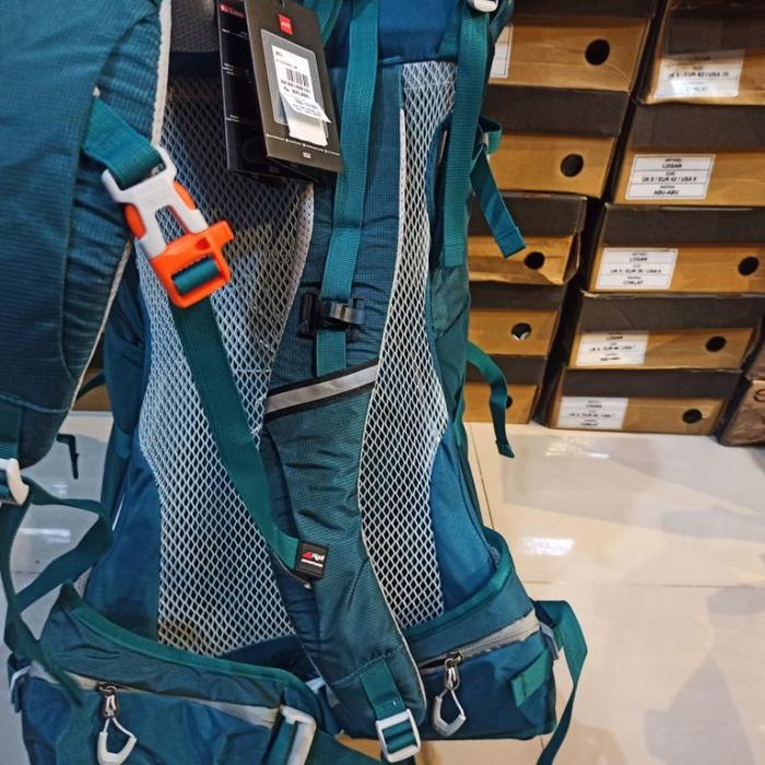 NEW TAS CARRIER REI CARTENSZ 60L+RAINCOVER ORIGINAL TAS GUNUNG REI CARTENSZ 60L