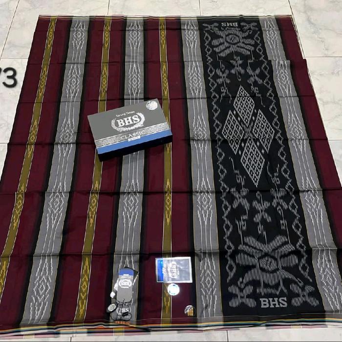 Sarung BHS Classic KWG Silver