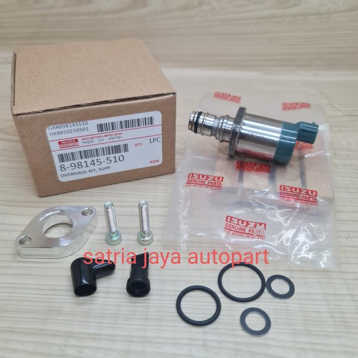 SENSOR VALVE SCV SUPLY PUMP SWITCH BOSH PUMP ISUZU DMAX ORIGINAL