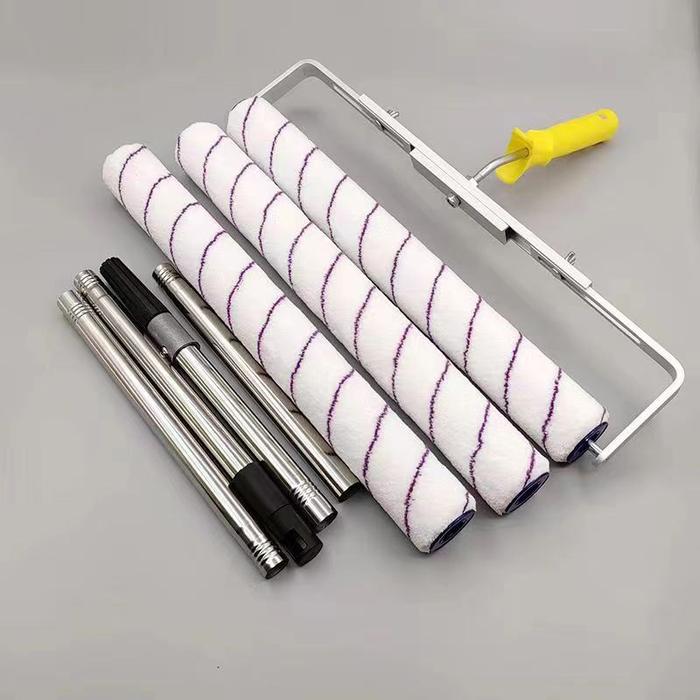 18inch Paint Roller Brush Short-Middle-Long Plush Painting Handle Tool For Wall Decorative 6MM/9MM P