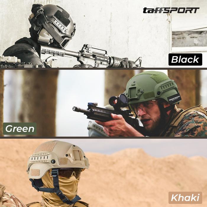 Helm Paintball CS Helmet - MICH2000