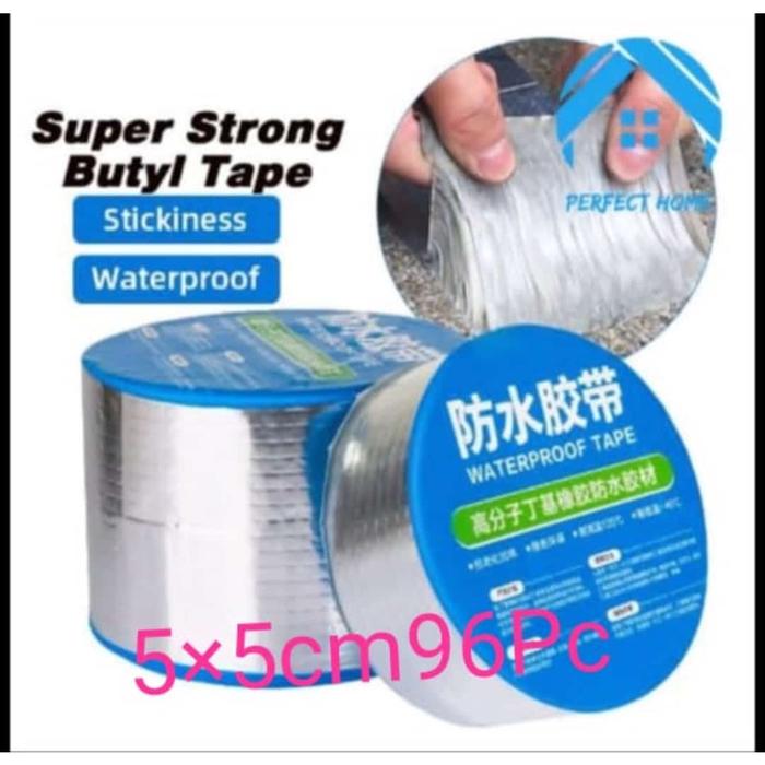 Lakban anti bocor 3M 5M  lem anti air aluminium foil butyl / leakproof