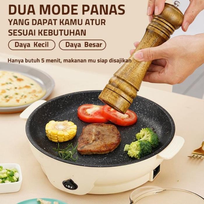 Panci Elektrik/Panci Listrik/Panci Bbq/Panci Panggang Elektrik Grill