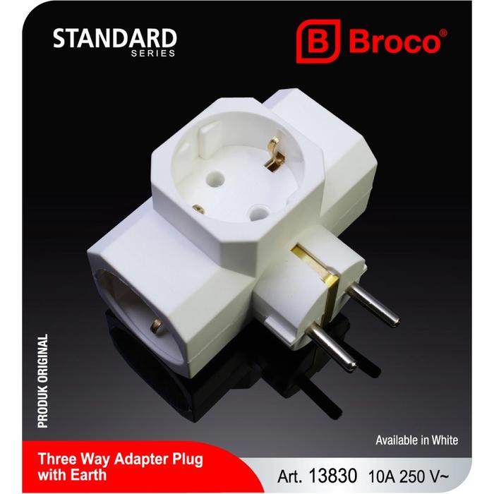 Broco Electrical Standard 13830-55 Steker T Arde