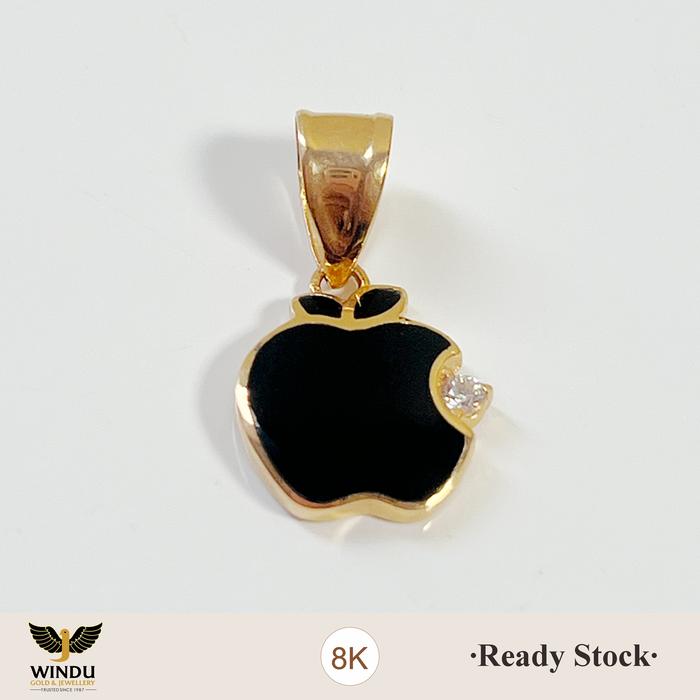 Lionting Apel Hitam Emas 8k Windu Gold & Jewellery